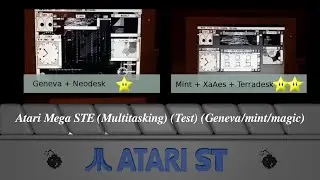 Atari Mega STE (Multitasking) (Test) (Geneva/mint/magic)