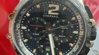 Chopard watch piece unique Singapore GP 2009 Swiss made watch.