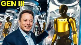 Обновлены последние данные о производительности Tesla Bot третьего поколения! Утечка информации о...
