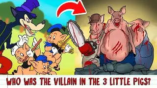 THE TRUE STORY OF THE 3 LITTLE PIGS | Draw My Life