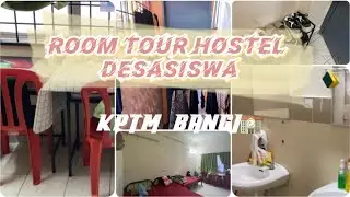 ROOM TOUR HOSTEL DESASISWA KPTM BANGI🏫