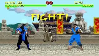 Mortal Kombat Komplete Edition 2022 - MK1 Sub-Zero Playthrough