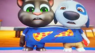 That is twins clothes?? 😍 The talking tom and friends show episode 5