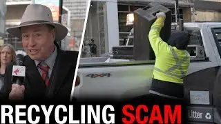 BUSTED! Toronto&rsquo;s trash/recycling receptacles are literally &hellip; garbage! (And we have proof)