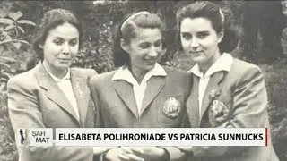 Şah-Mat la TVR1: Elisabeta Polihroniade vs Patricia Anne Sunnucks, Medellin 1974