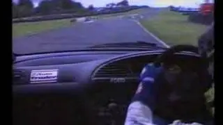 ONBOARD Paul Radisich at Oulton Park 1995