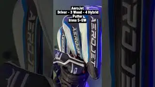 Cobra AeroJet 12-Piece Golf Package Set 🔥