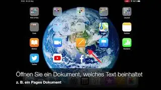 Tutorial: Ausgew&auml;hlten Text sprechen lassen bei iOS Ger&auml;ten