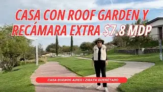 CASA CON ROOF GARDEN Y RECÁMARA EXTRA EN ZIBATÁ 🤩 | BUENOS AIRES