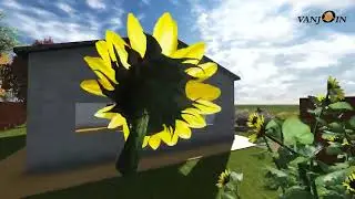 Vanjoin Green Wall System for Building