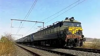 IMPERIAL Train hauled by IMPERIAL Locomotive of IMPERIAL Shed !!!