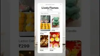 🕯️✨Affordable candles for gifting. #shorts #shortsfeed #shortsviral #diy #ytshorts #candles