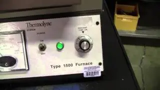 Thermolyne Type 1500 Benchtop Muffle Furnace, Model FD1525M
