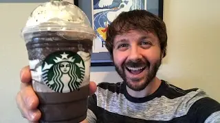 STARBUCKS MIDNIGHT MINT MOCHA FRAPPUCCINO Taste Test LIVE!
