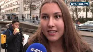 Jugendliche setzen sich für mehr Sicherheit am Stöckach ein