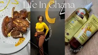 Life in Ghana #12: How to get rid of stretch marks! The Woman King movie & more
