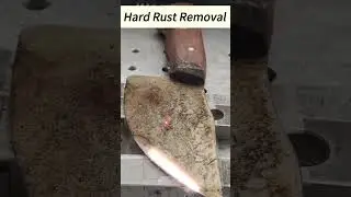 Hard Rust Removal🌟/WhatsApp: +8618856420577 #lasercleaning #cleaning