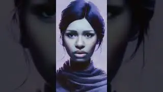 Super Cool Digital Age Progression. AI MAGIC. #shorts #ai #art #viral