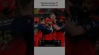 Level of domination 🔥 #rcbvspbks #qualifier1 #ipl #rcb #viral #shorts