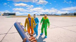 GTA 5 - Melee Weapons vs NPC's Ragdolls Ep.30 | Euphoria Physics Ragdolls