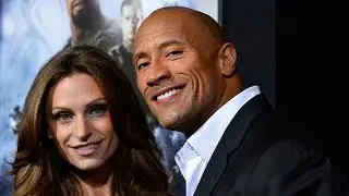 Dwayne Johnson Wife Photos - [Lauren Hashian]