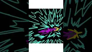 Impact frame practice #animation