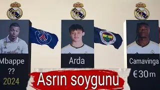 Real Madrid oyuncuları ne kadara satın aldı