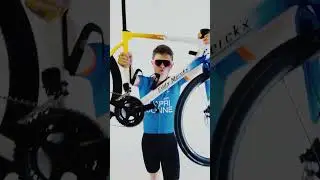 The sunniest bike of them all, by Eddy Merckx and Capri-Sun  #eddymerckxbikes #caprisun