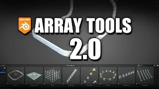 Array Tools 2.0 is Here! Streamline Your Geometry Nodes Workflow!
