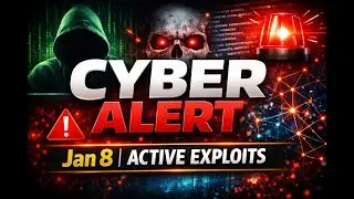 Daily Cyber Threat Report &ndash; January 8, 2026