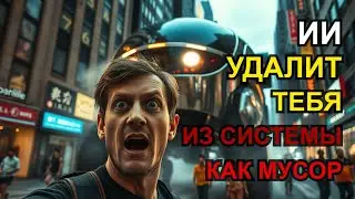 ИИ удалит Тебя из Системы как Мусор
