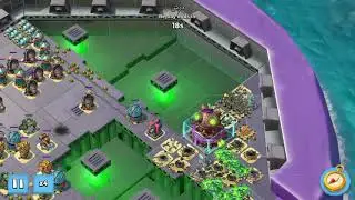 Boom Beach Mega Crab Stage 81.82.83.84.85.86