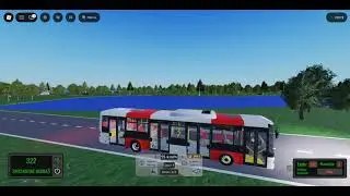 Roblox - CBT 1.0 - Linia 322 - SOR NB12