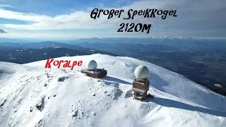 Gro&szlig;er Speikkogel 2120m #berge #wandern #schnee