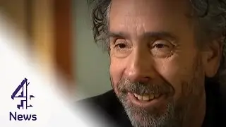 Tim Burton on Nigel Farage, feminism & films | Channel 4 News