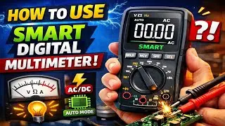 Beginners Ke liye best multimeter / /multimeter kaise use kare 