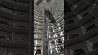 Volkswagen elevator 😮 #automobile #germany #volkswagen #elevator #cars #technology #tech #fyp