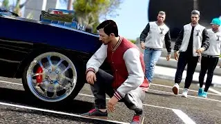GTA V: VIDA DE JOVEM | O MARK MEXEU ONDE NÃO DEVIA, ELE VAI PAGAR POR ISSO #EP.56 - Tj