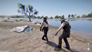 Red Dead Redemption 2 - Funniest Fails & Brutal Moments Euphoria Ragdolls Vol 22