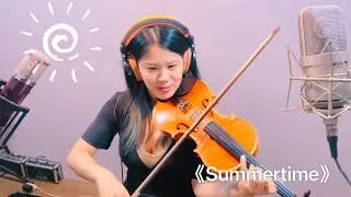 《Ms.Violin🎻》Audrey/Summertime/cover/Cinnamons x Evening Cinema/Violin