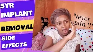 WHY I GOT MY 5YR NEXPLANON IMPLANT TAKEN OUT😣😭 ||RAW VIDEO ||Side effects