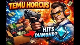 Temu Horcus Insta-Locks Chamber and Tries to Hit Diamond | Valorant
