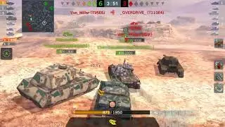 [WoTB Short Clip 20] Highly Explosive Shell