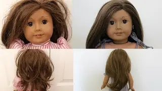 Restoring a $30 American Girl Doll!