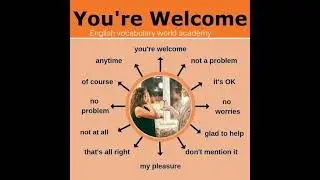 Easy Ways to Reply You&rsquo;re wel come 🫴