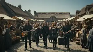 Celtic Fiddle & Alternative Rock Fusion | Irish Rock Instrumental to Ignite Your Spirit