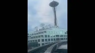 Monorail to Seattle center 