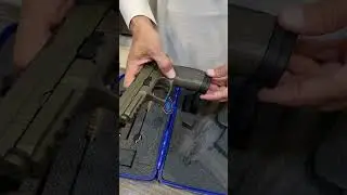 Girsan MC9 S 9mm Pistol quick Unboxing. #shorts