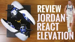 Review Jordan React Elevation | Gi&agrave;y ngon thế n&agrave;y bảo sao Luka Doncic n&eacute;m kh&ocirc;ng ch&aacute;y