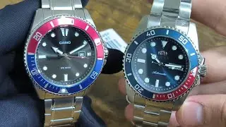 ORIENT SUBMARINER ou CASIO DURO? Qual comprar?